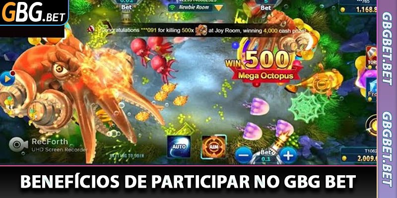 Benefícios de Participar no GBG Bet