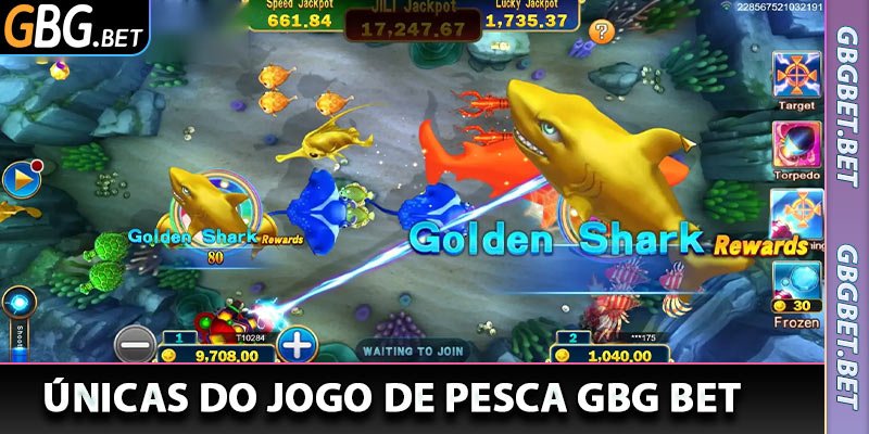 Características Únicas do Jogo de Pesca GBG Bet