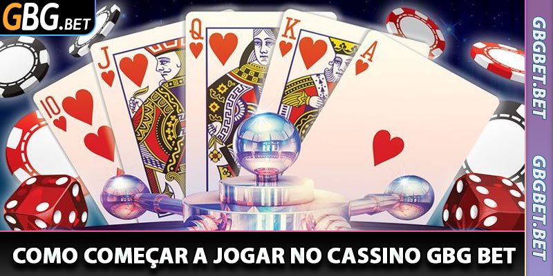 Como começar a jogar no Cassino GBG Bet