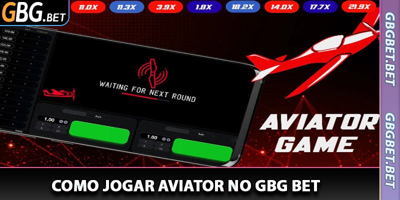 Como jogar Aviator no GBG Bet