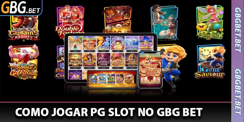 Como jogar PG Slot no GBG Bet