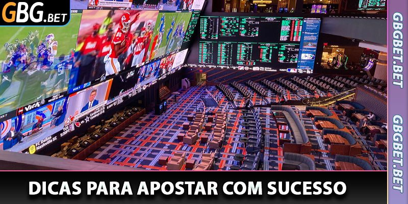 Dicas para apostar com sucesso no GBG Bet