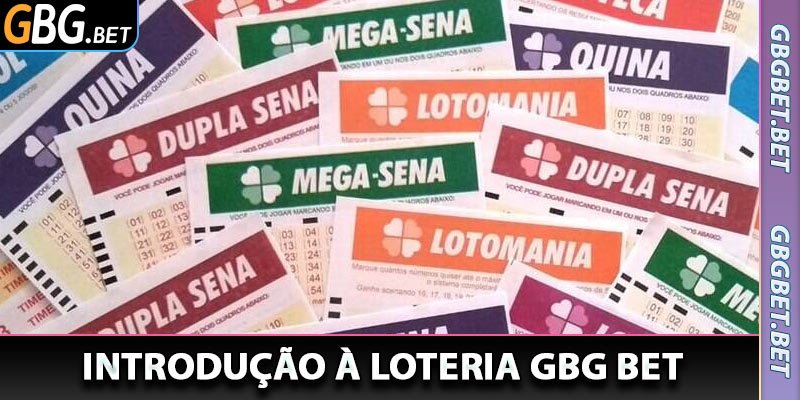 Loteria GBG Bet - Plataforma de Loteria Online Confiável 