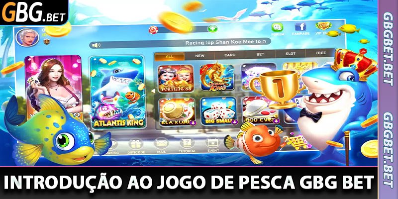 Introdução ao Jogo de Pesca GBG Bet