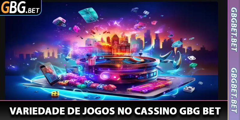 Variedade de jogos no Cassino GBG Bet